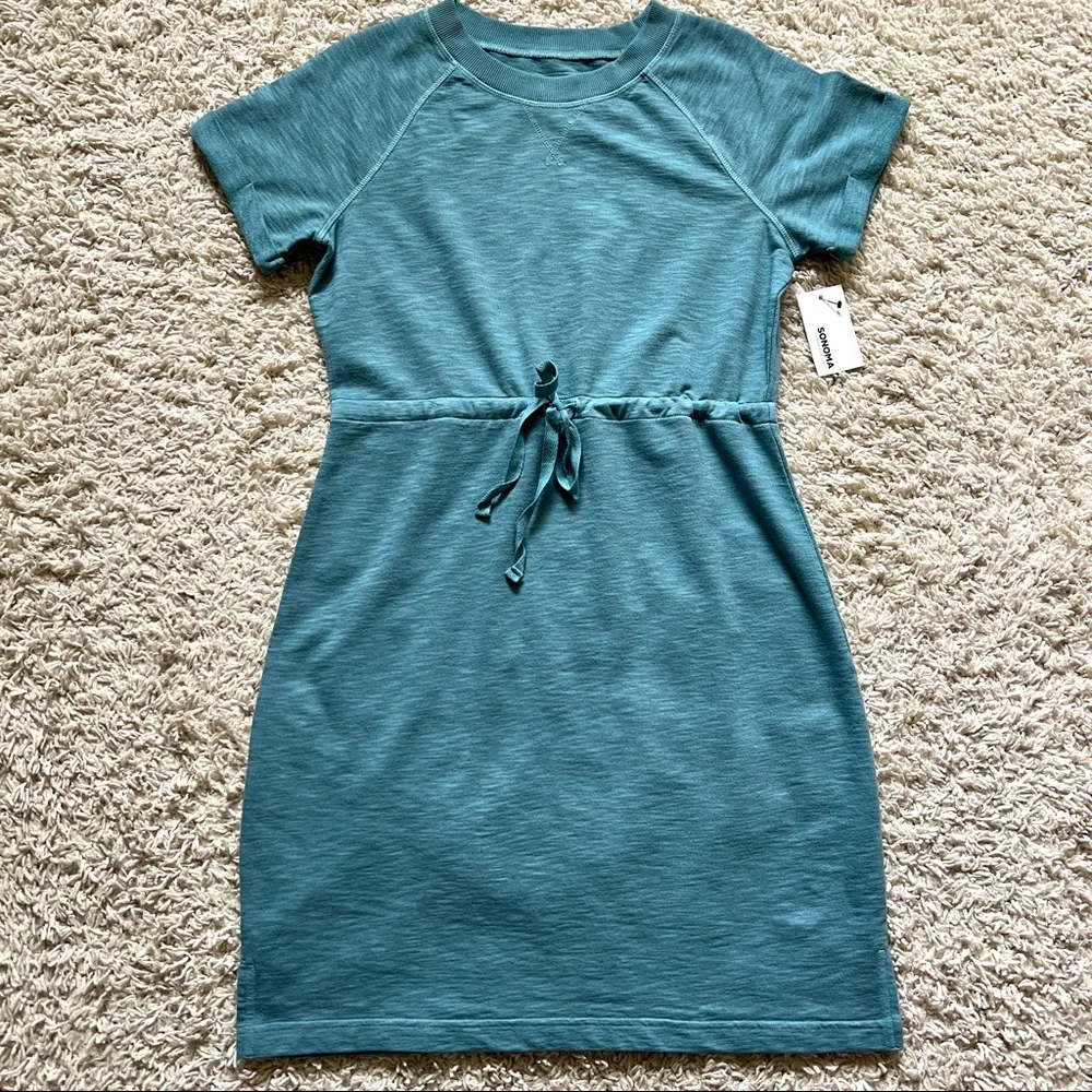 Sonoma Short Sleeve Sweatshirt Dress - Picture 6 of 10